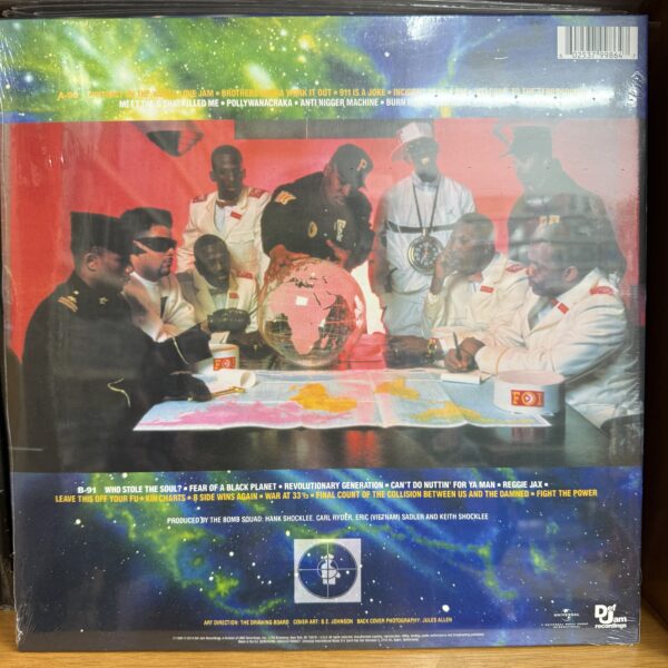 Public Enemy / Fear of a Black Planet - Imagen 2