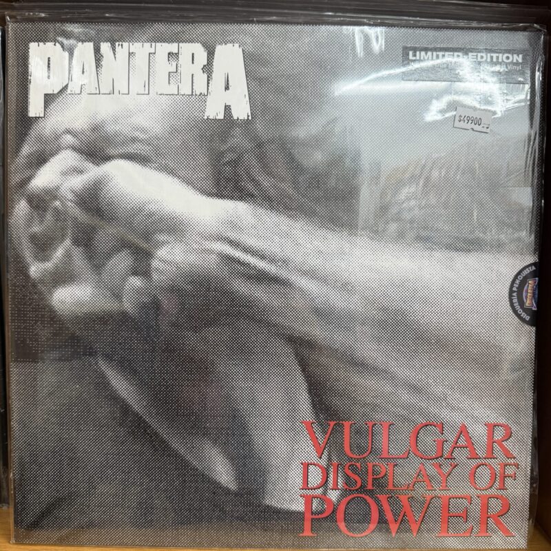 Pantera / Vulgar Display Power