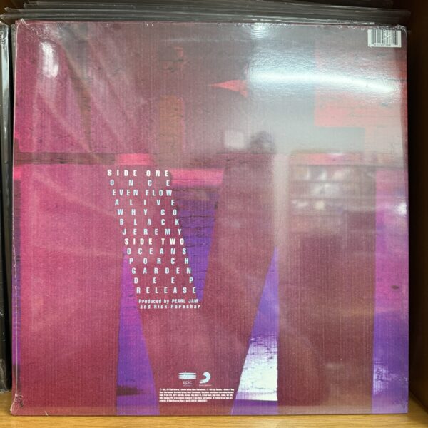 Pearl Jam / Ten - Imagen 2