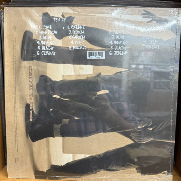 Pearl Jam / Ten  2 Lps - Imagen 2