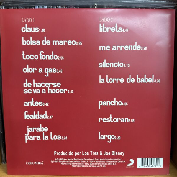 Los Tres / Fome - Imagen 2