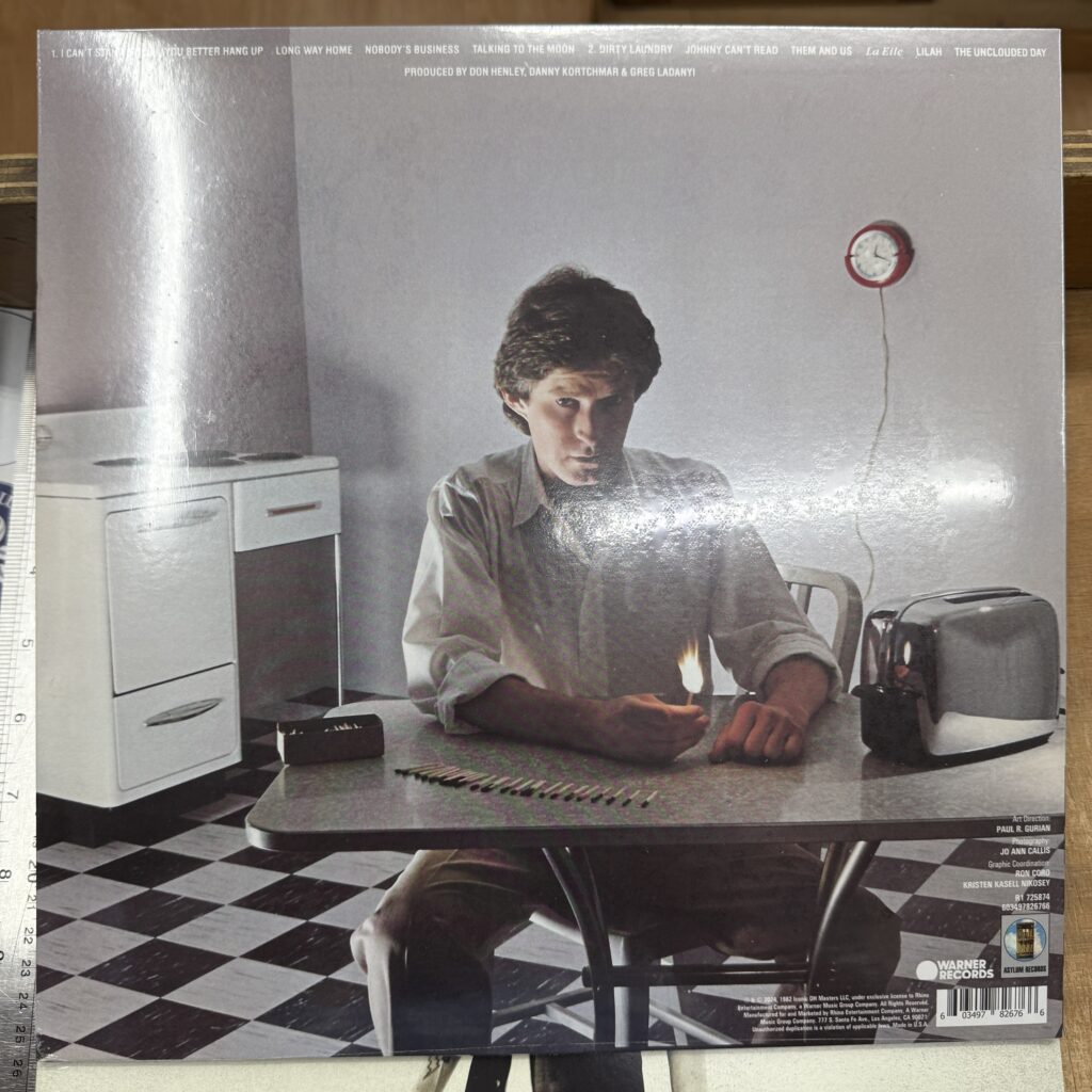 Don Henley / i cant stand still - Imagen 2
