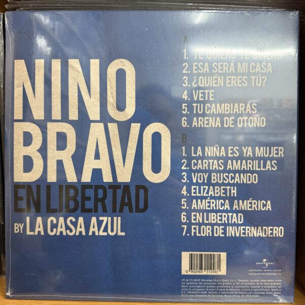 Nino Bravo / En Libertad By La Casa Azul - Imagen 2