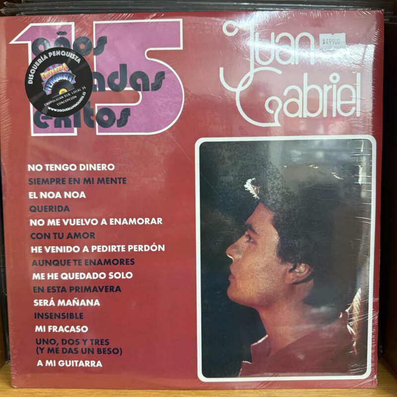 Juan Gabriel / 15 Años Baladas Exitos