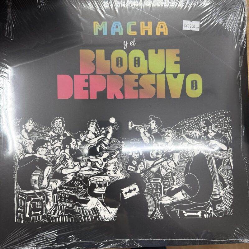 Macha Y el Bloque Depresivo