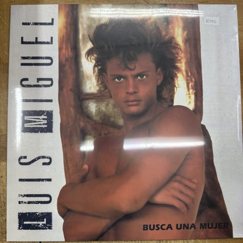 Luis Miguel / Busca Una Mujer