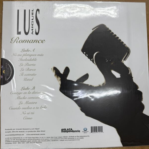 Luis Miguel / Primer Romance - Imagen 2