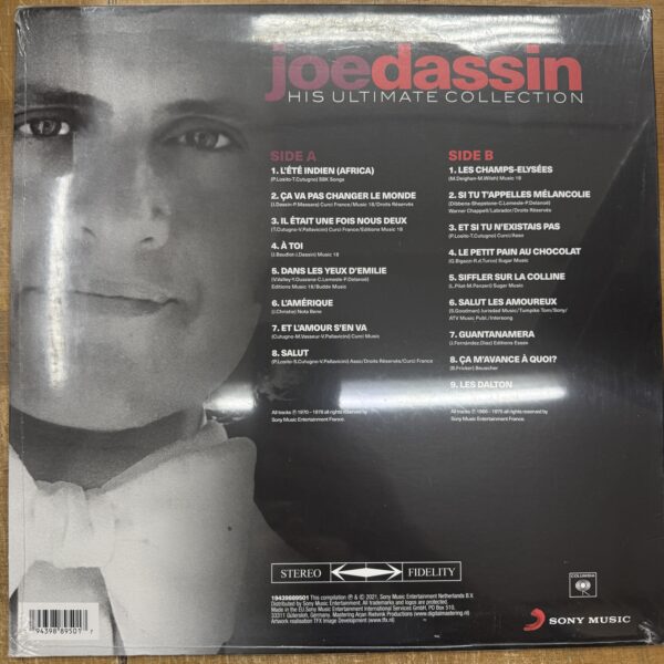 Joe Dassin / hits Collections - Imagen 2