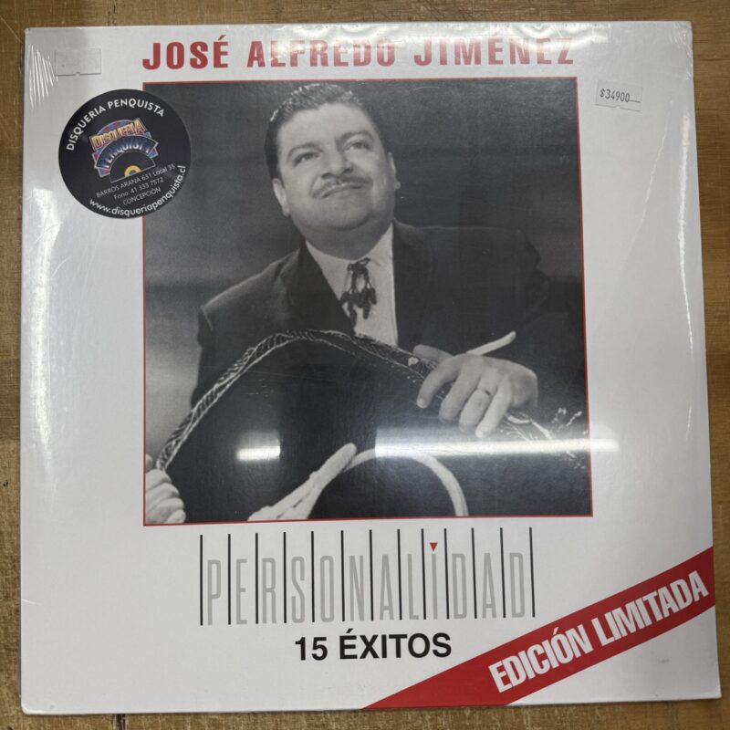 Jose Alfredo Jimenes / 15 Exitos