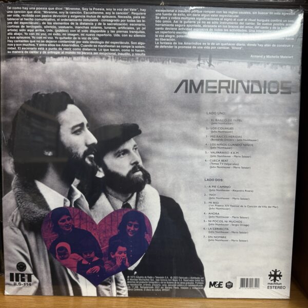 Amerindio/ Tu sueño es mi sueño - Imagen 2