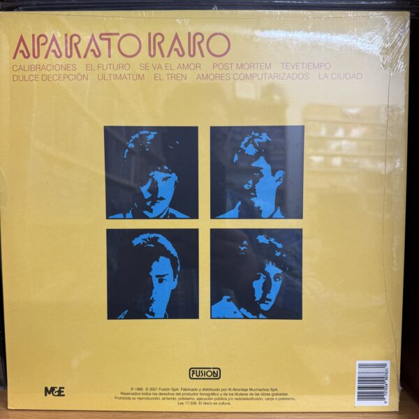 Aparato Raro / Aparato Raro - Imagen 2