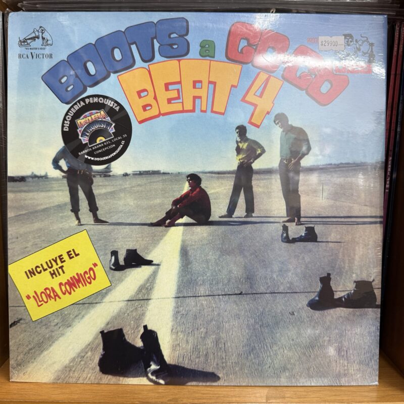 Beat 4 / Boots a Go - Go