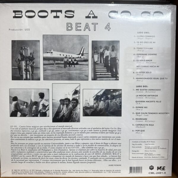 Best 4 / Boots a Go - Go - Imagen 2