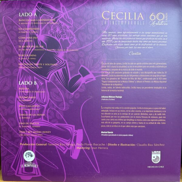 Cecilia / 60 Años Artisticos - Imagen 2