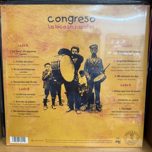 Congreso / La Loca sin Zapatos - Imagen 2