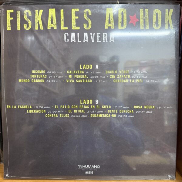 Fiskales Ad- Hok / Calavera - Imagen 2