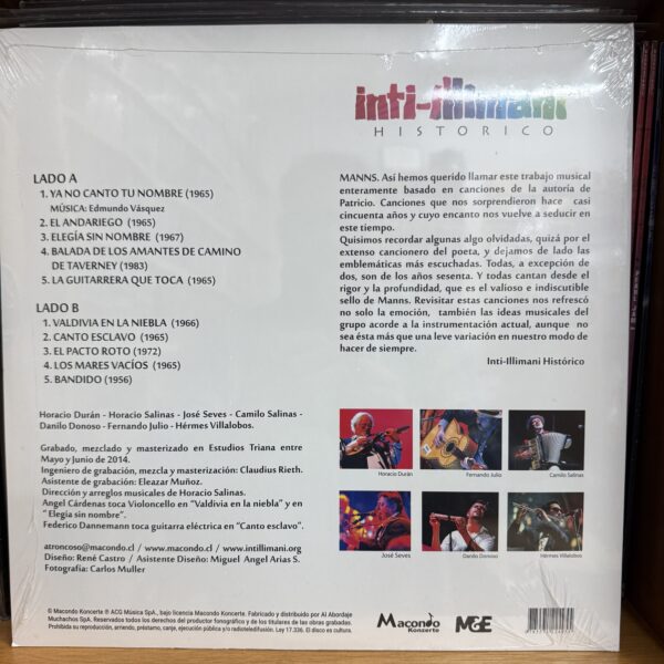Inti - Illimani / Canta a Manns - Imagen 2