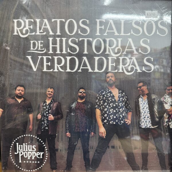 Julius Popper / Relatos  Falsos