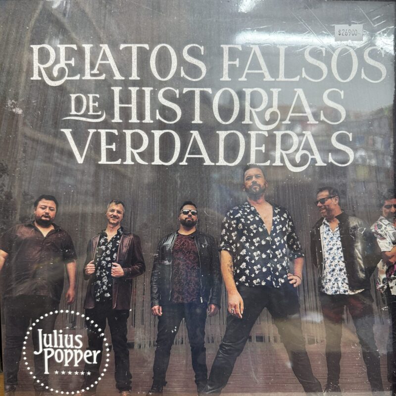 Julius Popper / Relatos Falsos