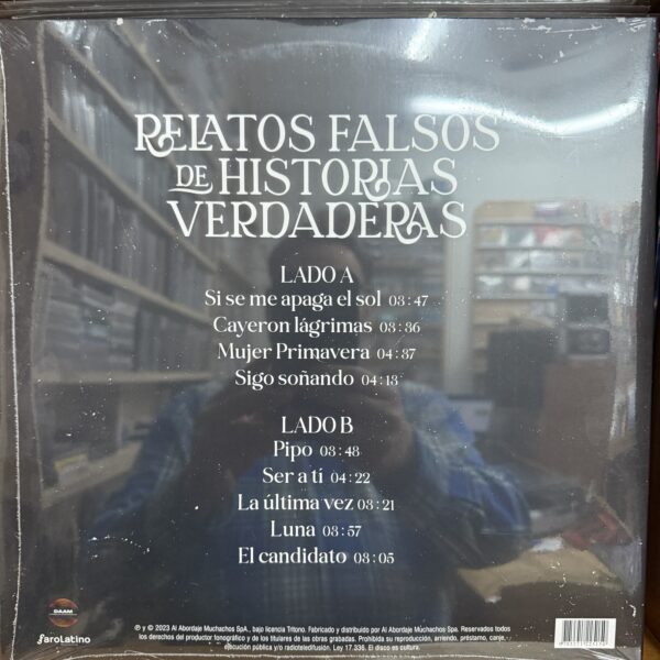 Julius Popper / Relatos  Falsos - Imagen 2