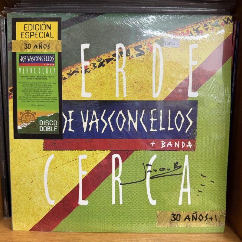 Joe Vasconcellos / verde Cerca