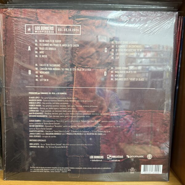 Los Bunkers / Unplugged - Imagen 2