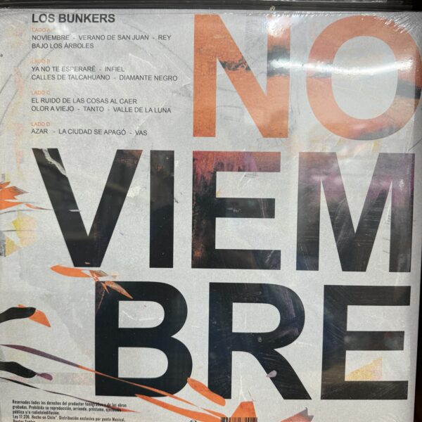Los Bunkers / Noviembre - Imagen 2