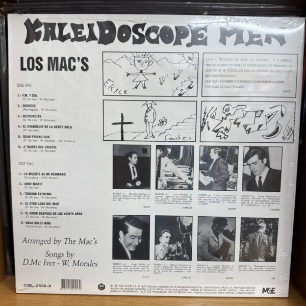 Los Mac / Kaleidoscope Men - Imagen 2