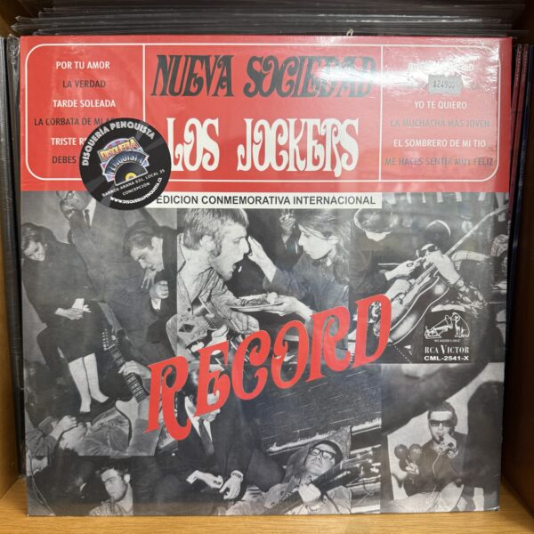 Los Jockers / Nueva Sociedad - Imagen 2