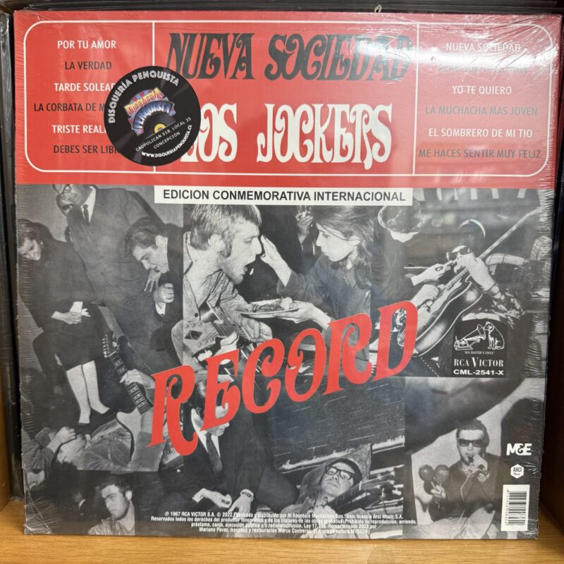 Los Jockers / Nueva Sociedad
