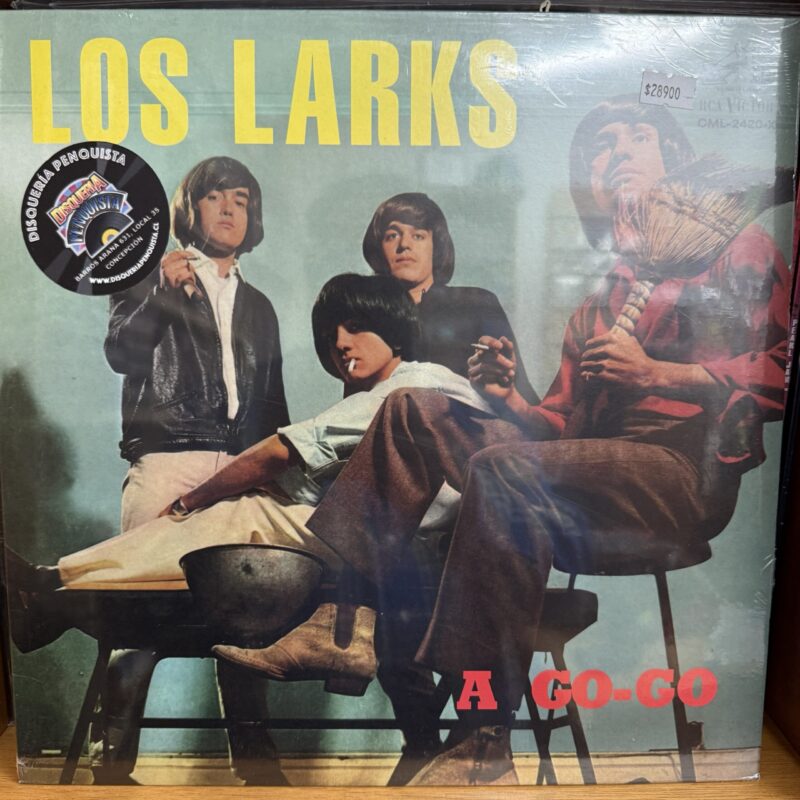 Los Larks / A go - Go