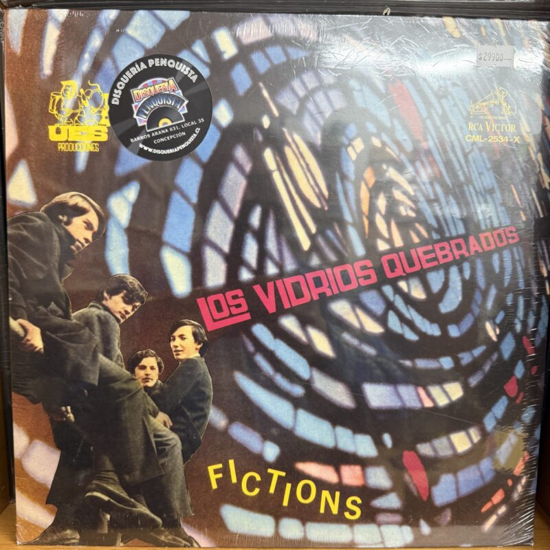 Los Vidrios Quebrados / Fictions