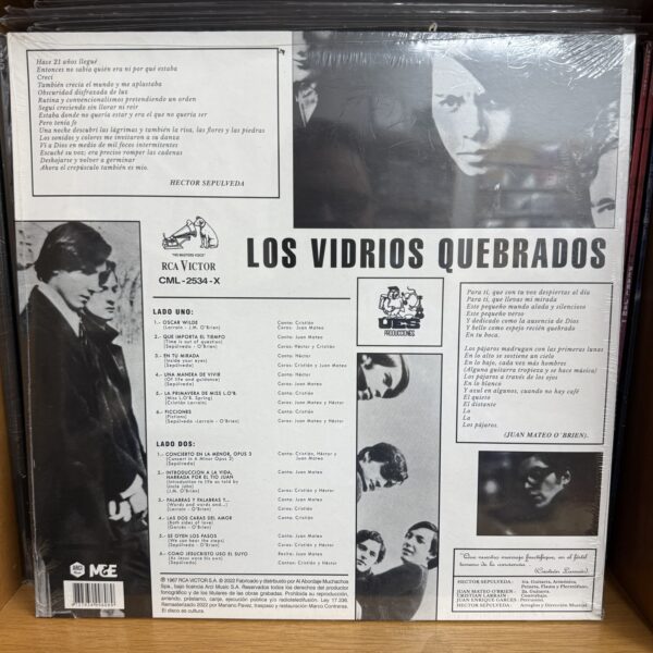Los Vidrios Quebrados / Fictions - Imagen 2