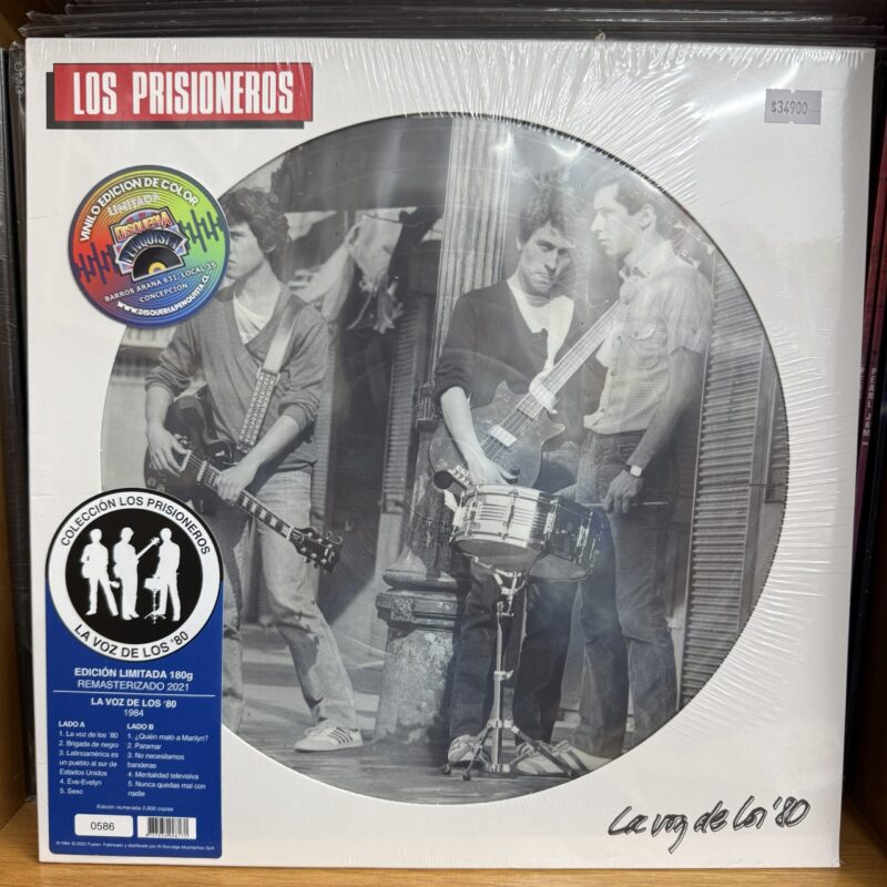 Los Prisioneros / La Voz de los 80 Pic Numerado