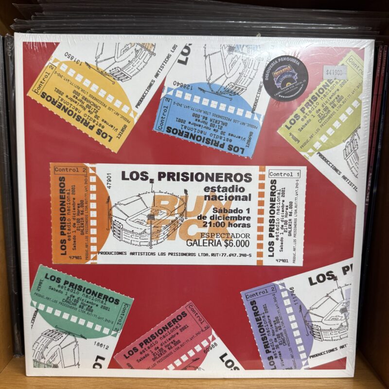 Los Prisioneros / Estadio Nacional 1