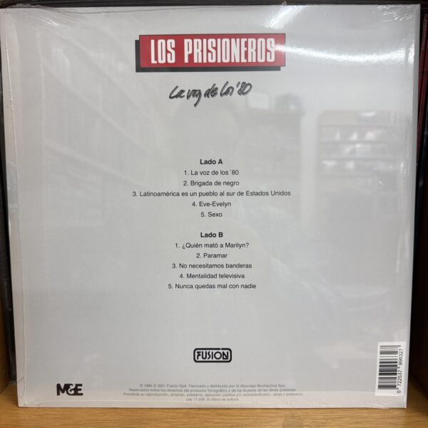 Los Prisioneros / La Voz de los 80 - Imagen 2