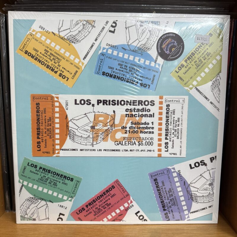 Los Prisioneros / Estadio Nacional 2