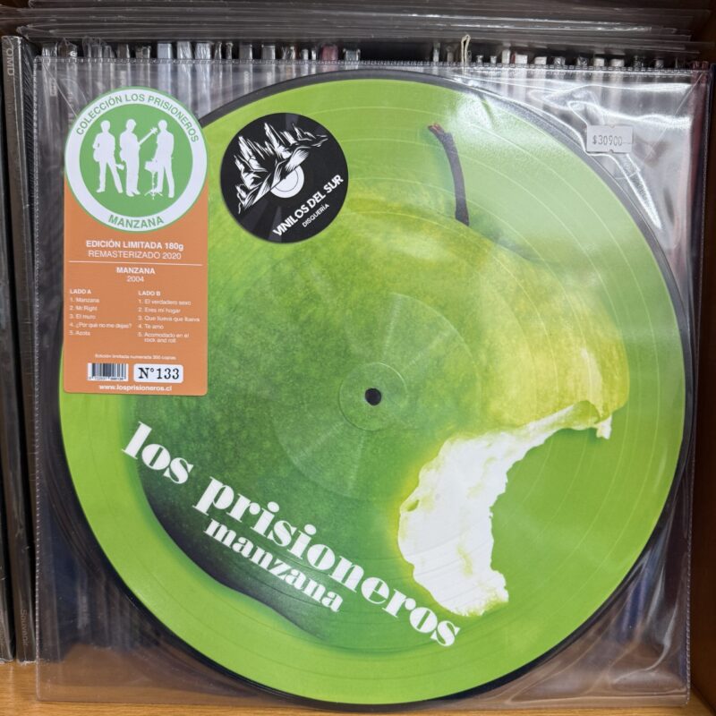 Los Prisioneros / Manzana Pic