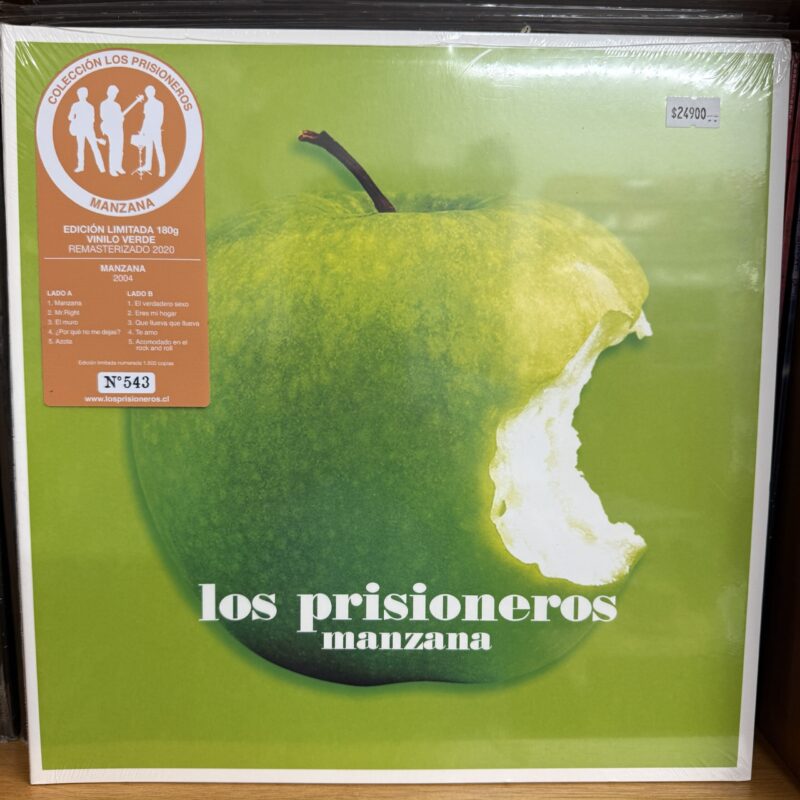 Los Prisioneros / Manzana