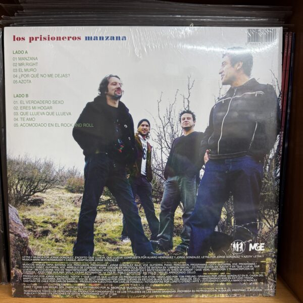 Los Prisioneros / Manzana - Imagen 2