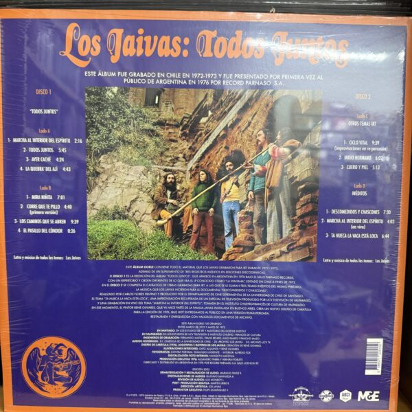 Los Jaivas / Todos Juntos - Imagen 2