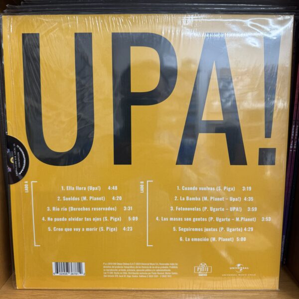Upa / Exitos - Imagen 2