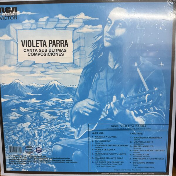 Violeta Parra / Ultimas Composiciones - Imagen 2