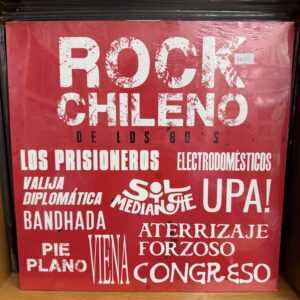 Rock Chileno de los 80 / Varios