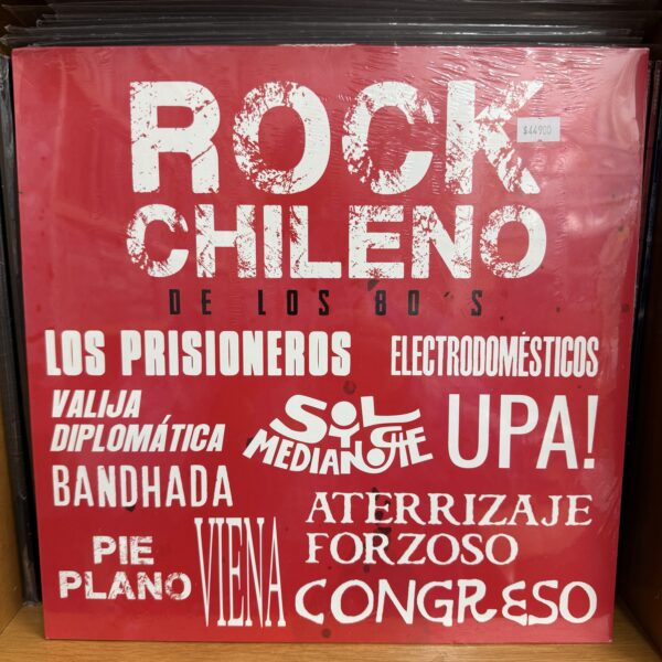 Rock Chileno de los 80 / Varios
