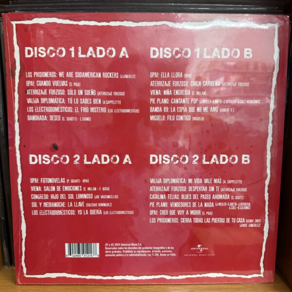 Rock Chileno de los 80 / Varios - Imagen 2