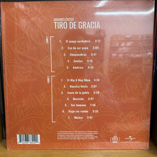 Tiro de Gracia / Grandes exitos - Imagen 2