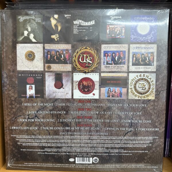 Whitesnake / Greatest Hits - Imagen 2