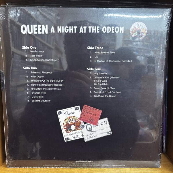 Queen | a night at the Odeon - Imagen 2