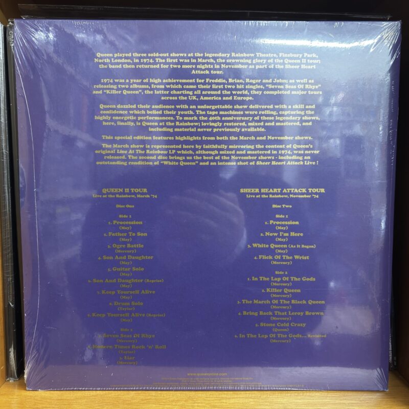 Queen | live at the rainbow ‘74 - Imagen 2